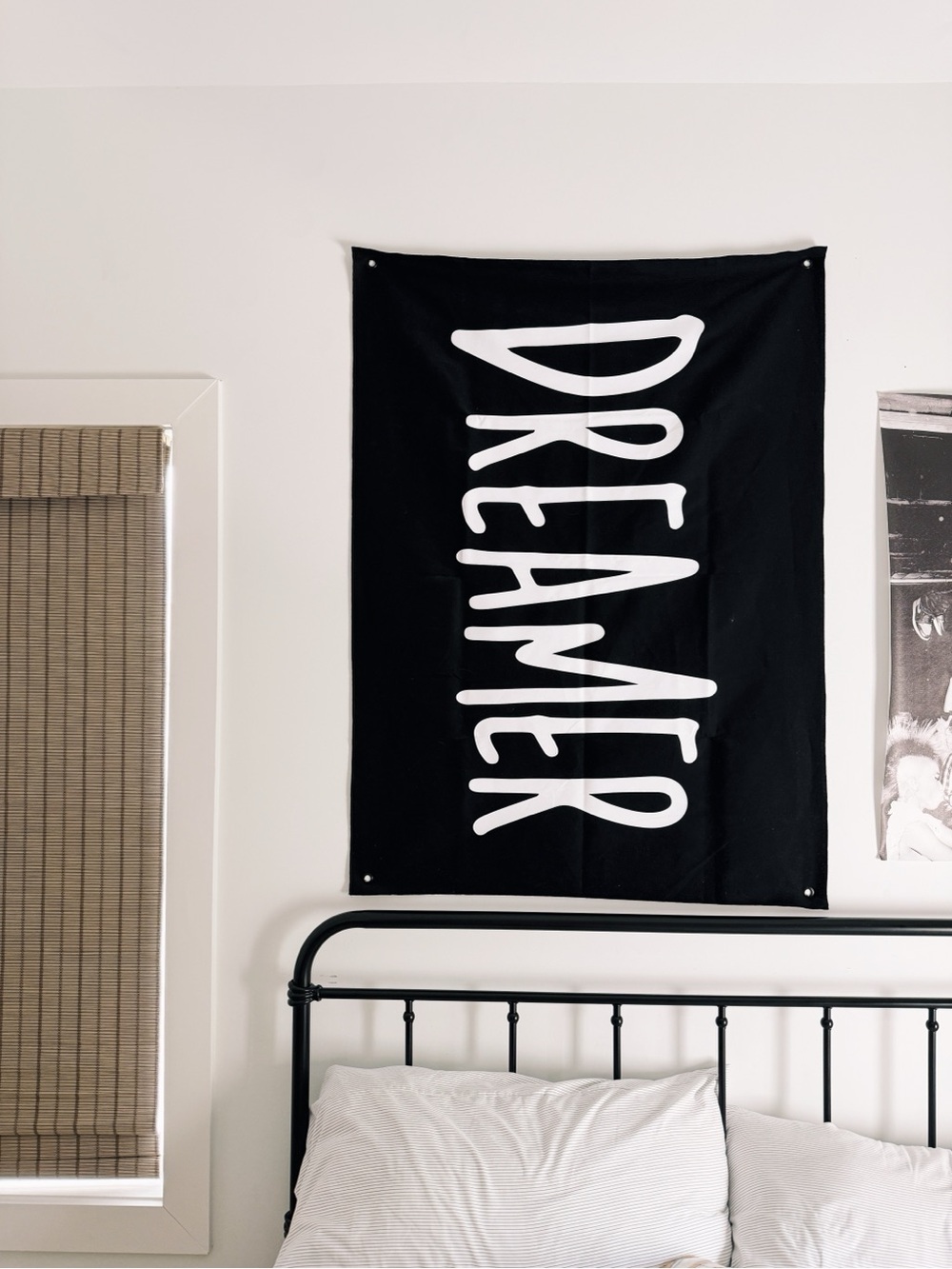"Dreamer" Large Decorative Canvas